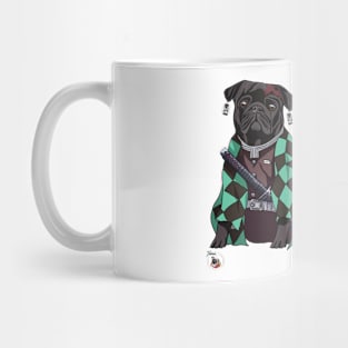 Pug Slayer Mug